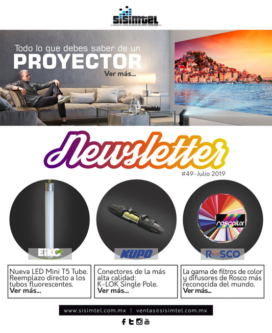 Newsletter Julio 2019