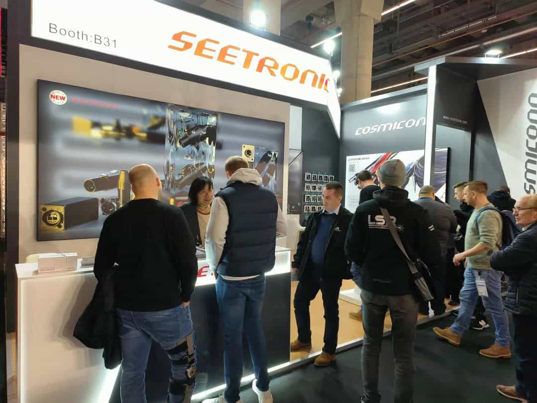 Fábrica de alta tecnología SEETRONIC