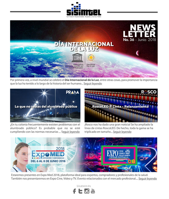 News Junio 2018