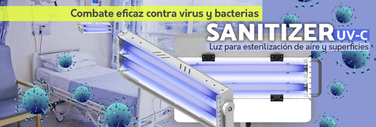 SANITIZER UV-C - Lámparas para esterilización de aire y superficies