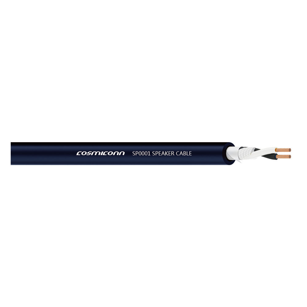Bobina de 100 metros de cable para Altavoz de 2 conductores finos libre de oxigeno calibre 15 AWG