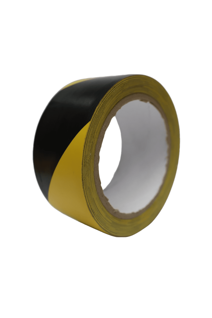 CINTA WARNING TAPE 2" ANCHO X 22M