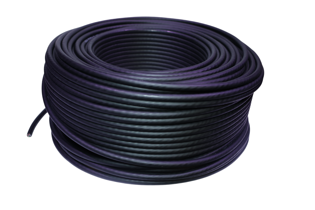 Bobina de 100 metros de cable para Altavoz de 2 conductores finos libre de oxigeno calibre 15 AWG