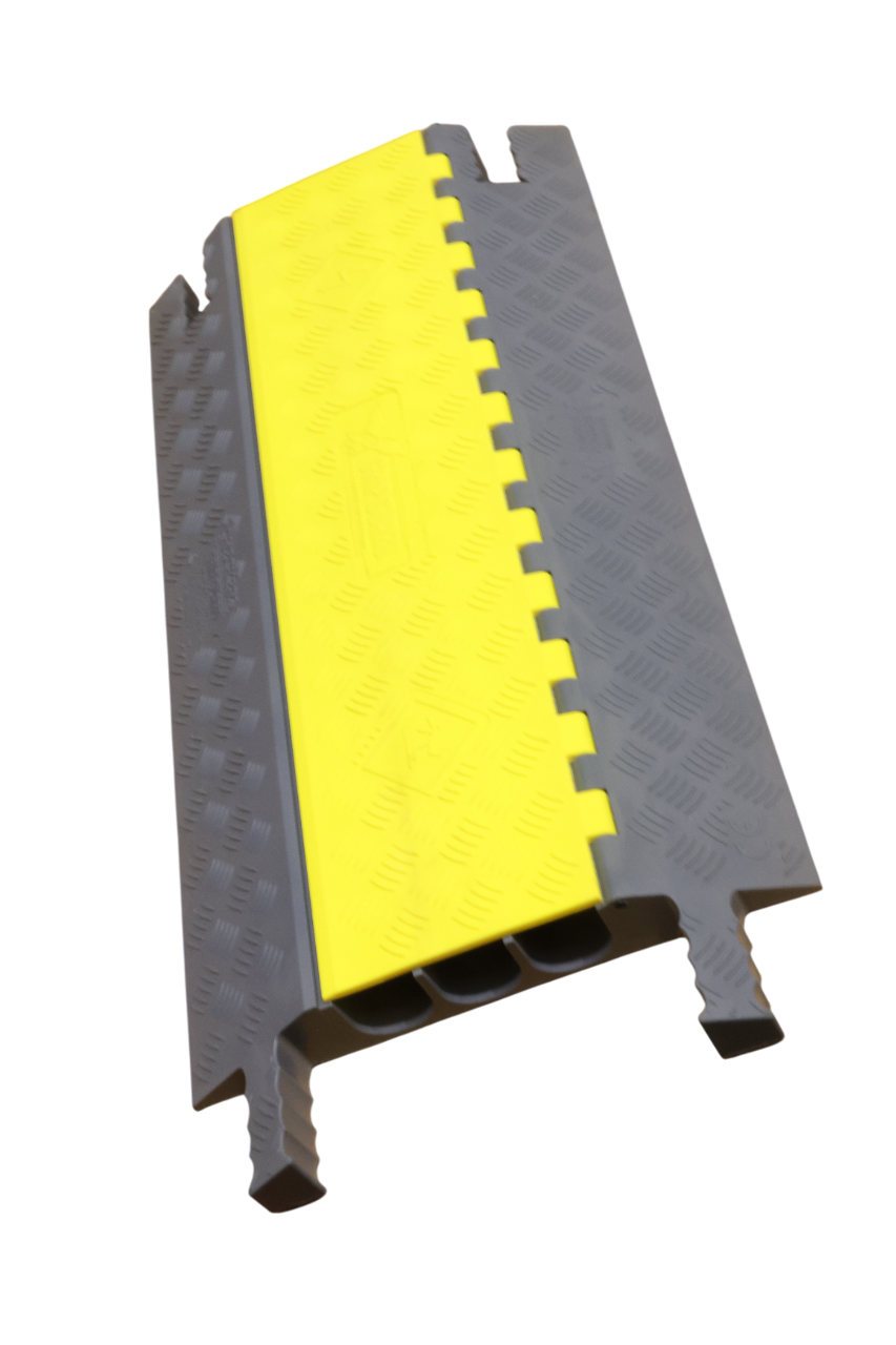 PROTECTOR DE CABLE 3 CANALES 4.5T GRIP GUARD