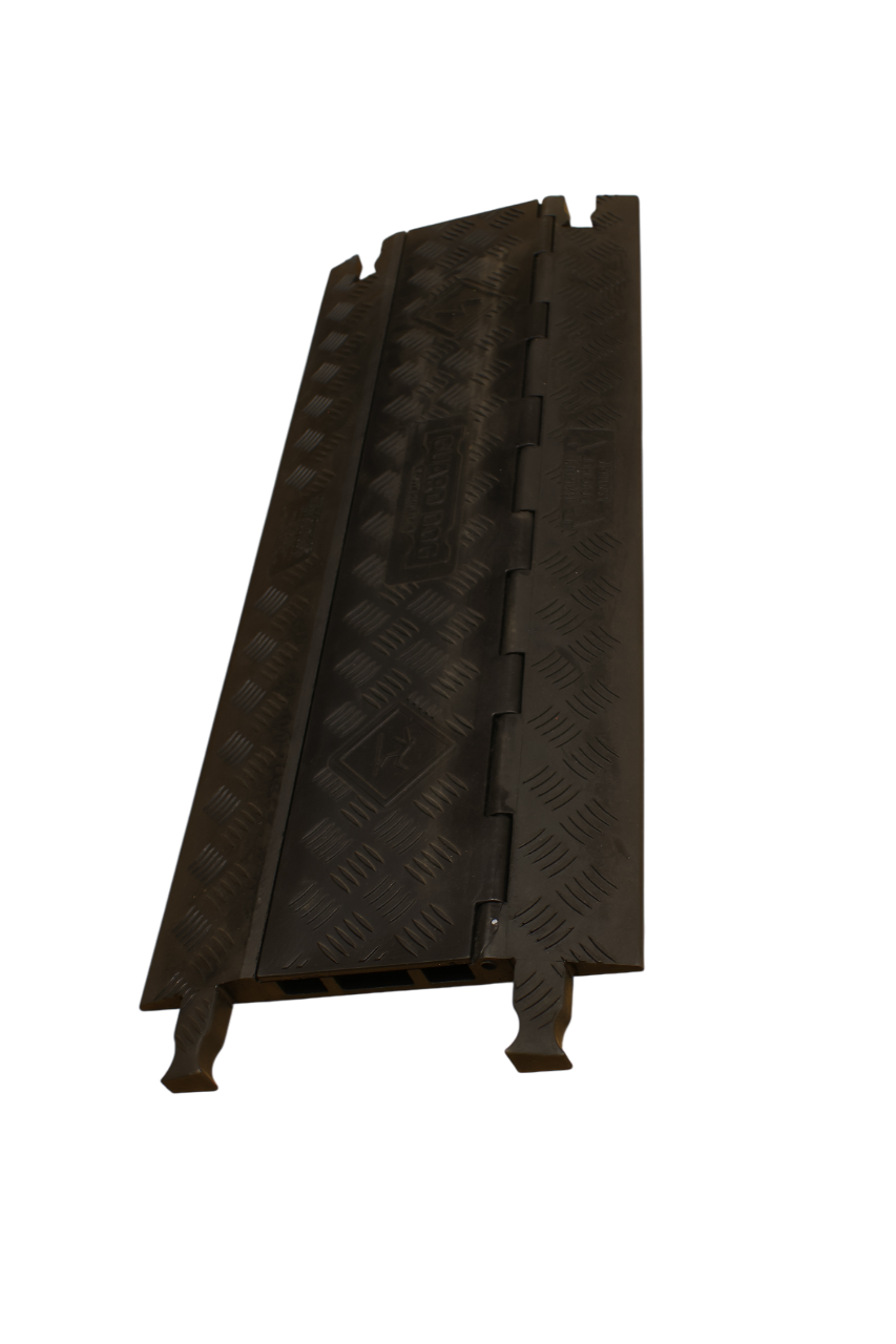 PROTECTOR DE CABLE GUARD DOG 3 CANALES NEGRO