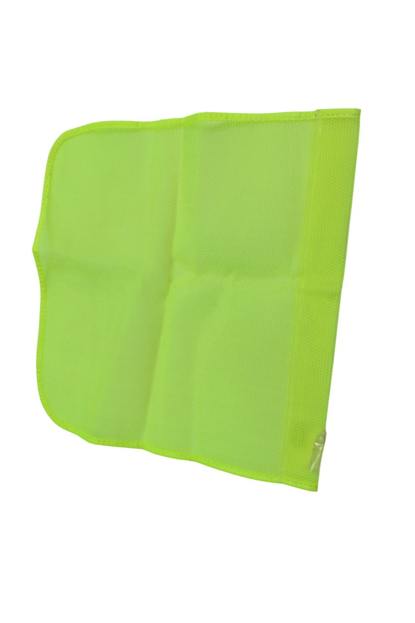BANDEROLA 10" CON BASE Y REFLEJANTE