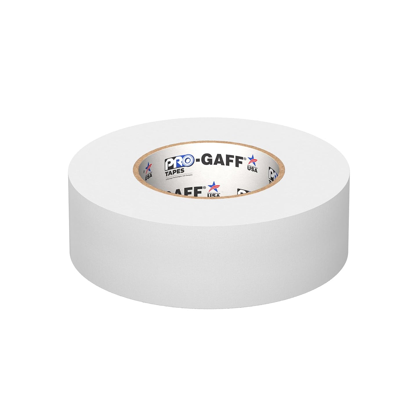 CINTA GAFFER, 3" X 50 MTS DE LARGO, BLANCO