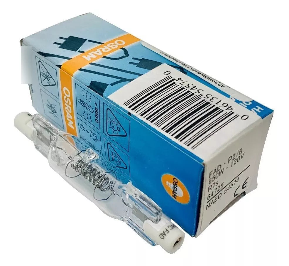 LÁMPARA MOD FAD 650W 120V