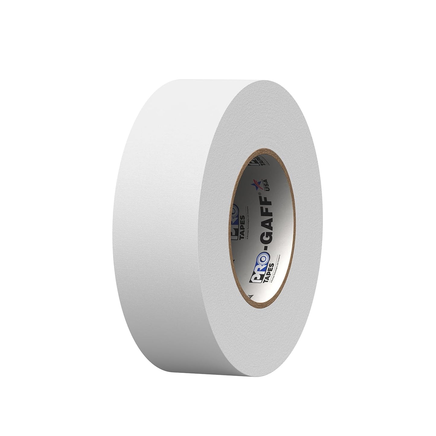 CINTA GAFFER, 3" X 50 MTS DE LARGO, BLANCO