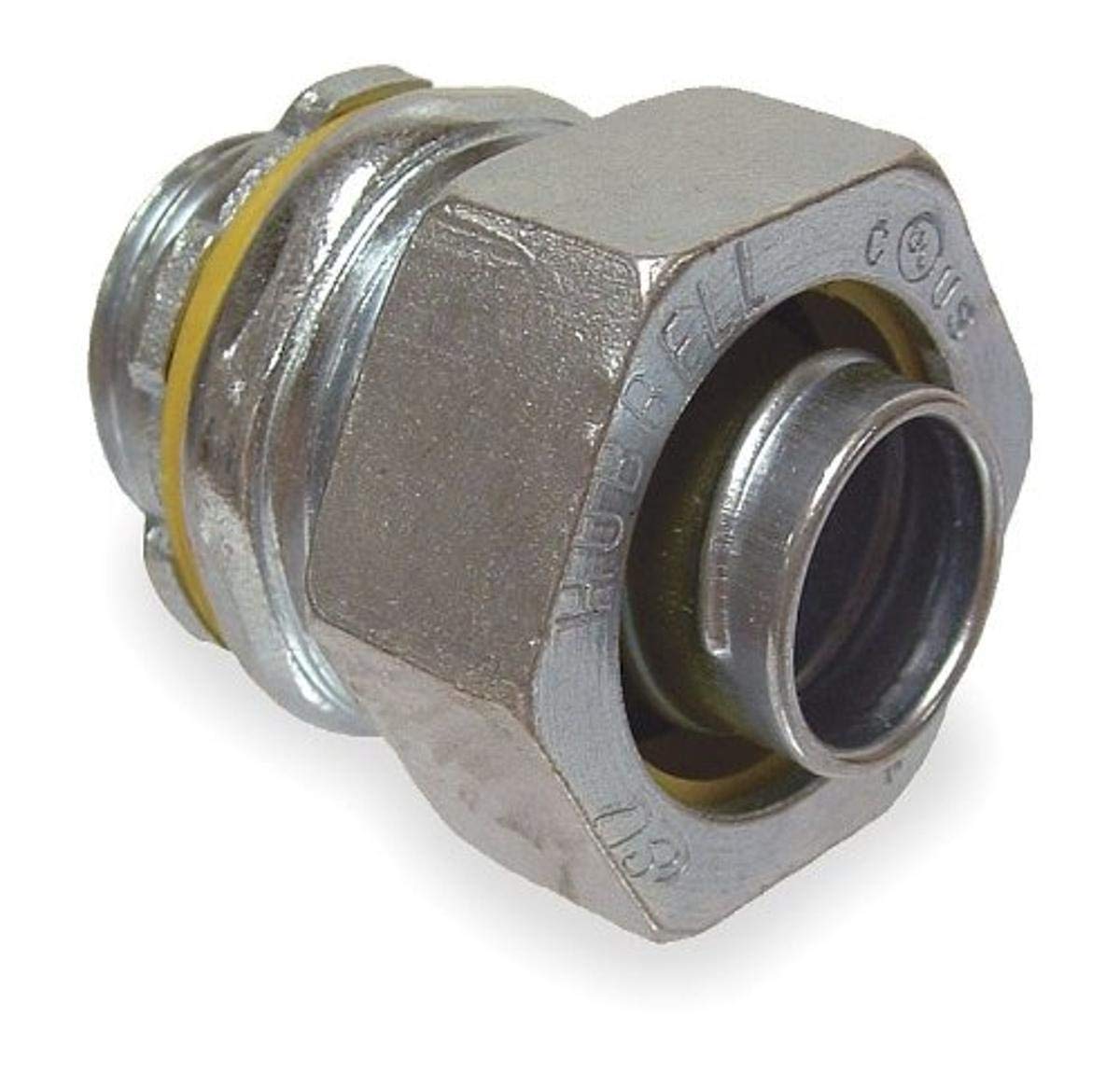 CONECTOR MACHO RECTO 1 1/4 ACERO, MTO