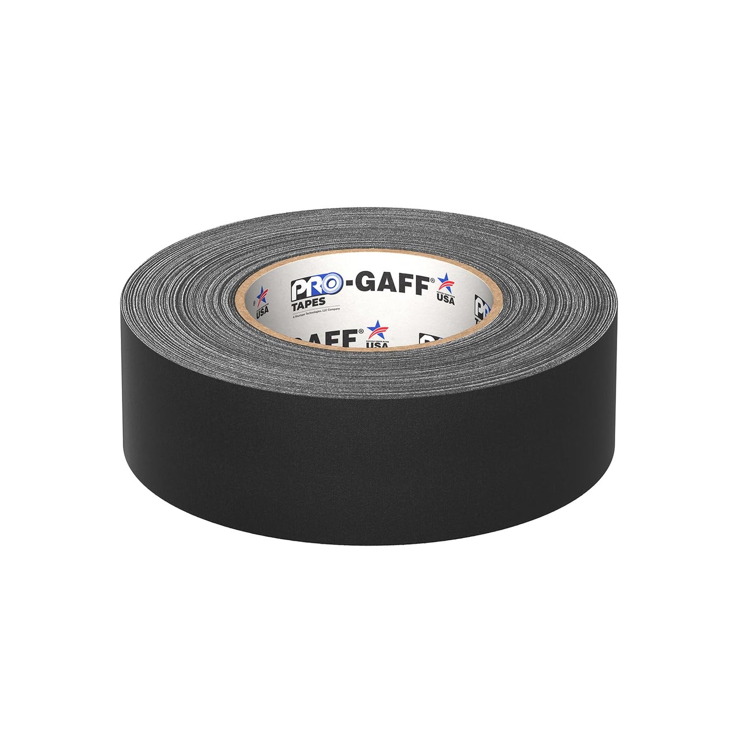 CINTA GAFFER, 3" X 50 MTS DE LARGO, NEGRO