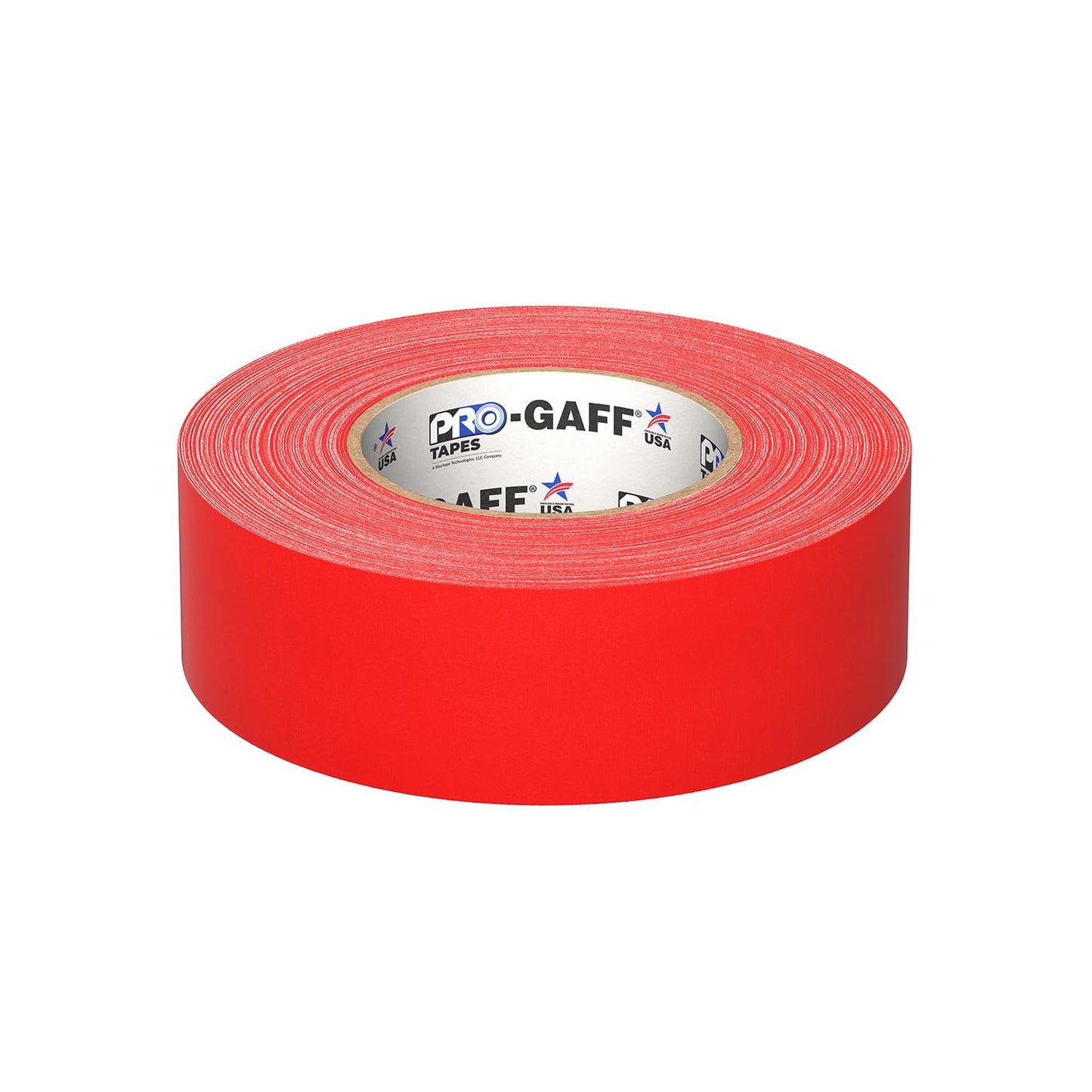 CINTA DE MARCAJE (GAFFER) PRO GAFF ROJA, 2" X 55 YD, 11 MILS DE ESPESOR