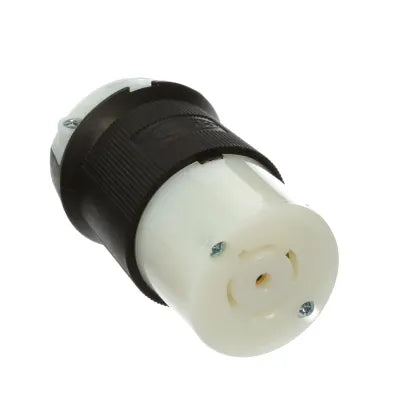 CONECTOR TWIST-LOCK LÍNEA HEMBRA 20A 120-208V