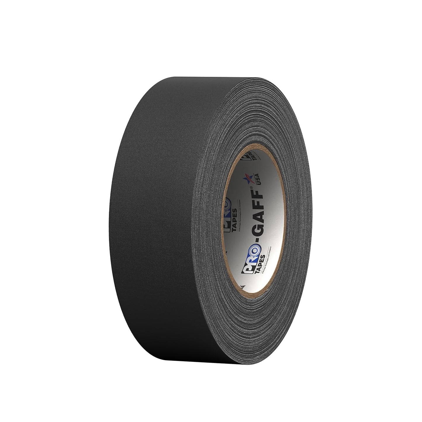 CINTA GAFFER, 3" X 50 MTS DE LARGO, NEGRO