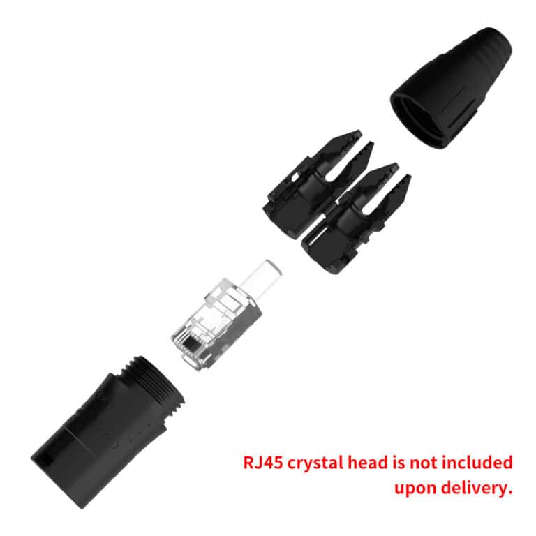 CONECTOR RJ45 CABLE INTERIOR