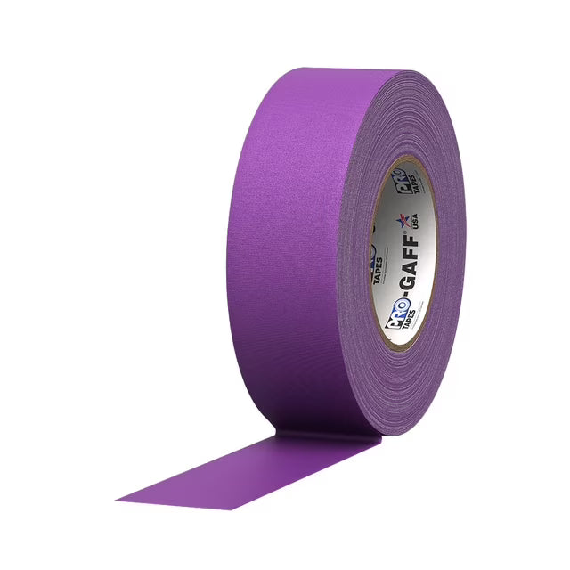 CINTA GAFFER, 2" X 50 MTS DE LARGO, MORADO