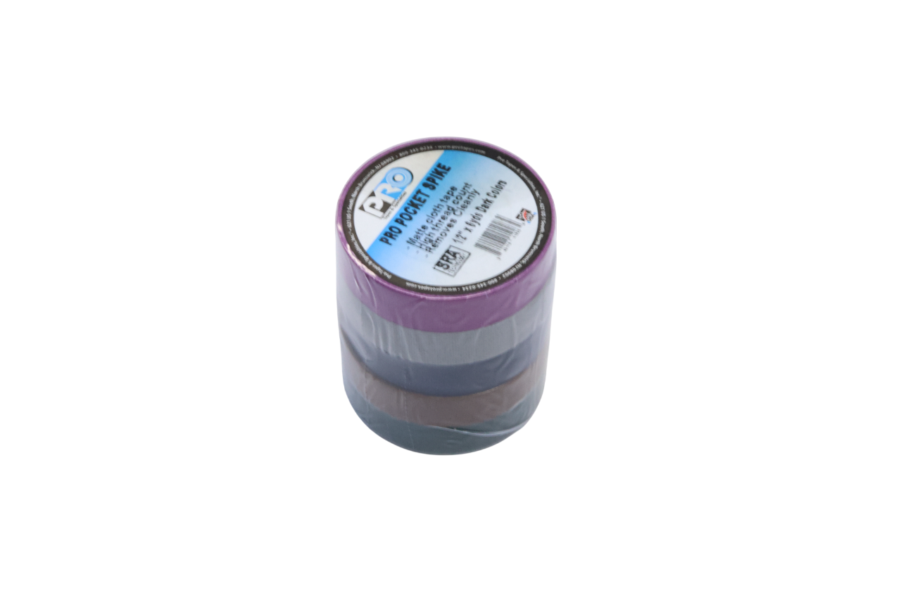 CINTA GAFFER, 1/2" X 5.5 MTS DE LARGO