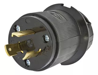 CONECTOR TWIST-LOCK LÍNEA MACHO 15A 125-250V VALISE