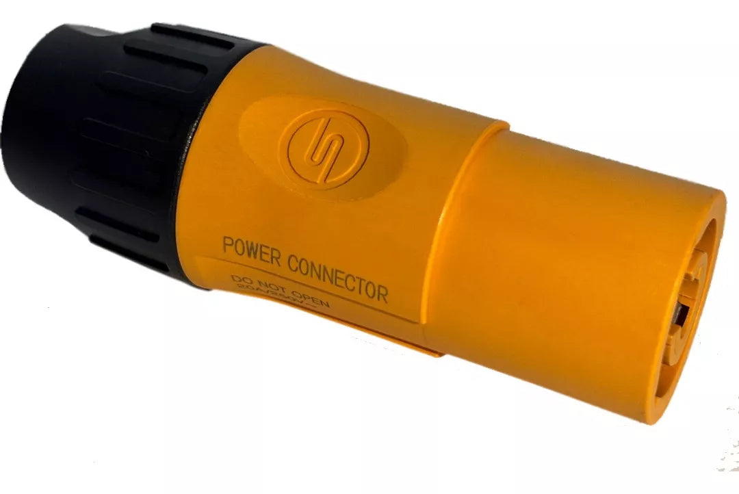 CONECTOR DE CABLE DE PODER IP65 COMPATIBLE SAC3FCA-N-W