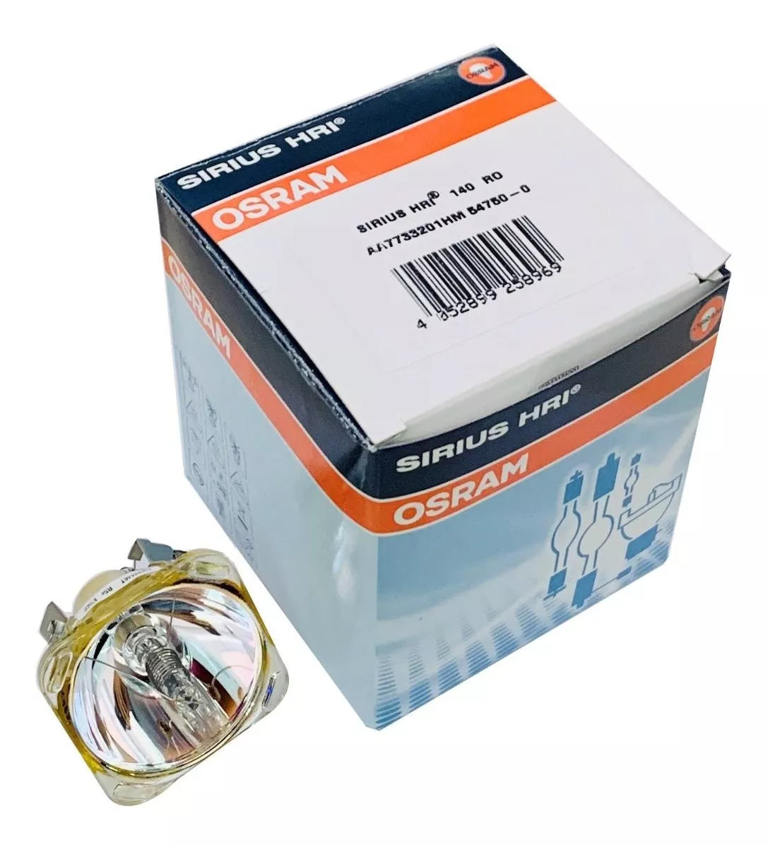 LÁMPARA MOD SIRIUS HRI 140W RO