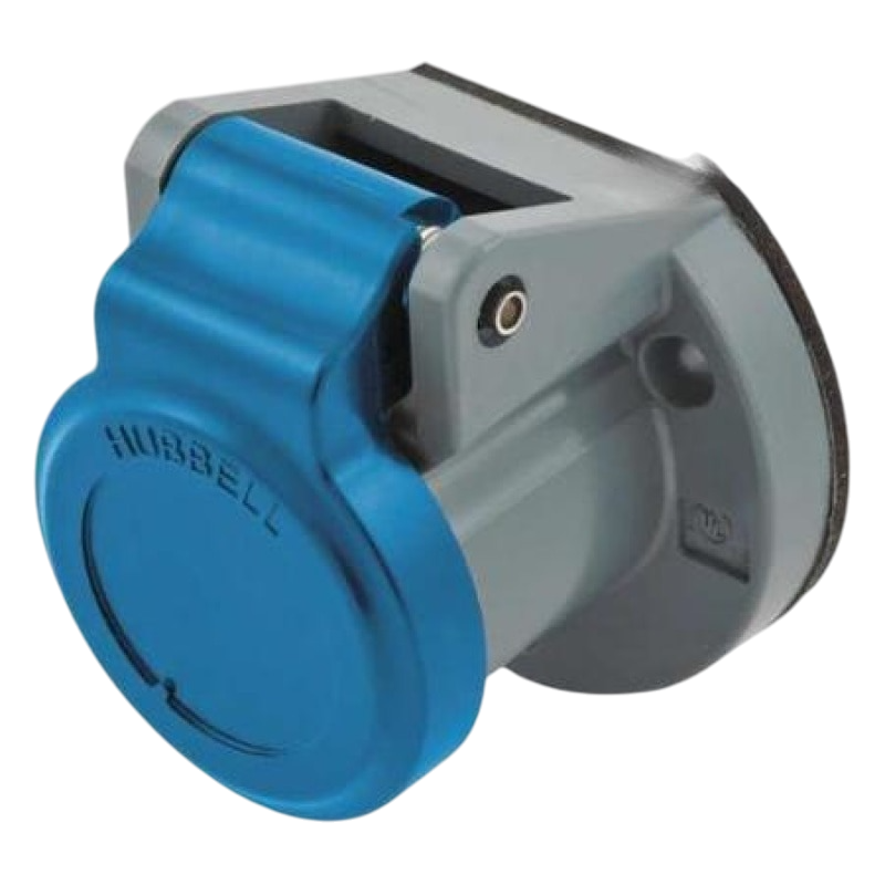 CONECTOR CAMLOCK 150A COVER BLUE, INTEMPERIE, MTO