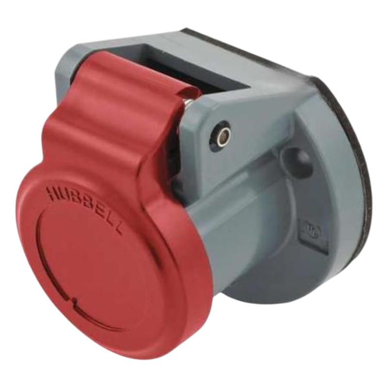 CONECTOR CAMLOCK 150A ROJO