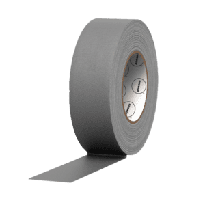 CINTA GAFFER 2" ANCHO X 50M GRIS