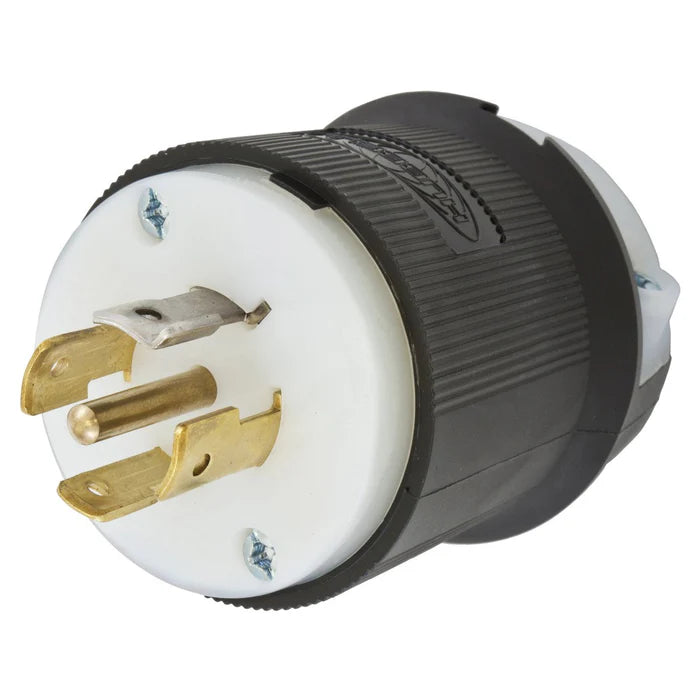 CONECTOR TWIST-LOCK LÍNEA MACHO 20A 120-208V L21-20P