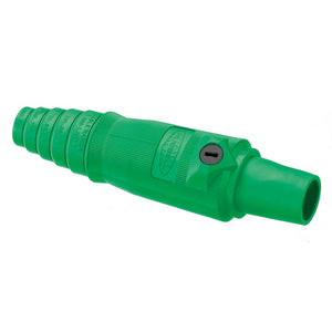 CONECTOR CAMLOCK 300-400A HEMBRA VERDE