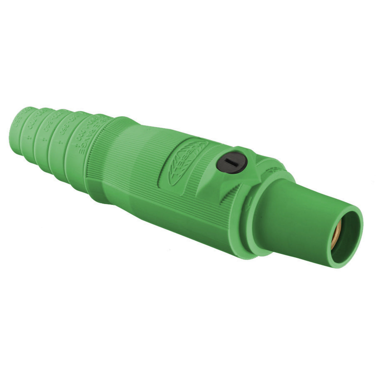 CONECTOR CAMLOCK 300-400A MACHO VERDE