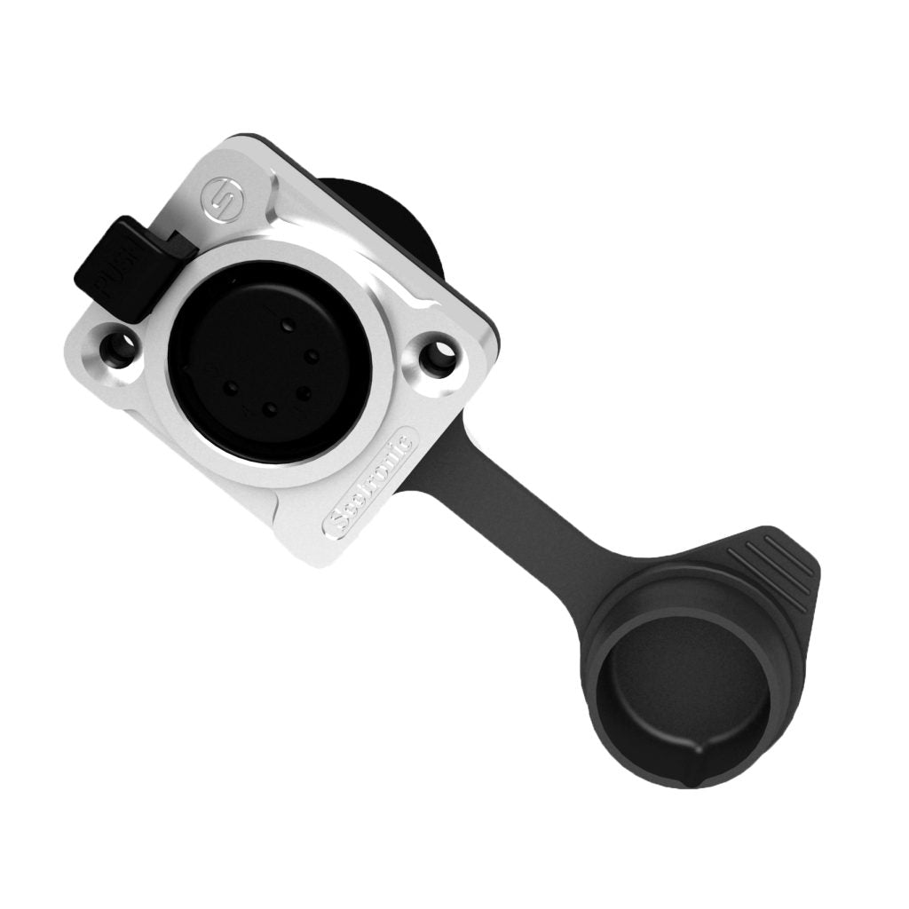 CONECTOR HEMBRA UNIFICADO 3 PINES IP65 D-HOUSING