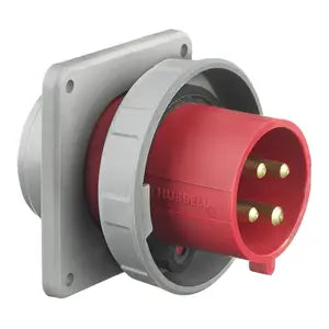 CONECTOR PIN AND SLEEVE CHASIS, MACHO, 480V, 100A, 3P, 4H, MTO