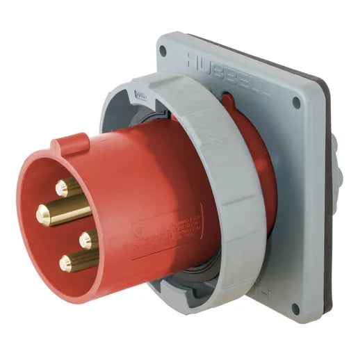 CONECTOR PIN AND SLEEVE CHASIS, MACHO, 480V, 100A, 3P, 4H, MTO