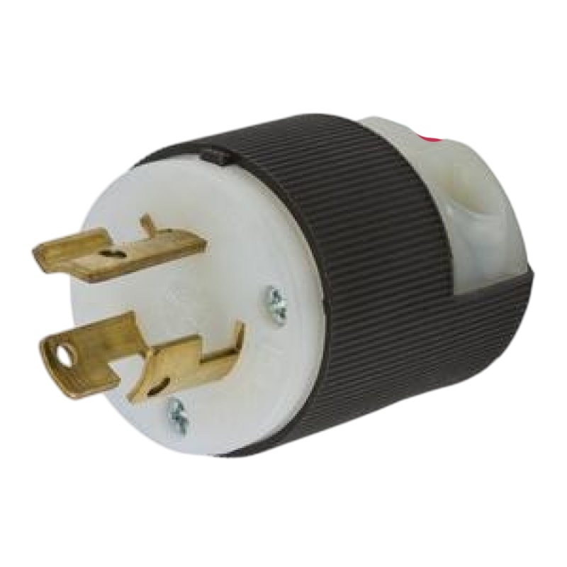 CONECTOR TWIST-LOCK LINEA, MACHO, 250V, 15A, 2P, 3H, L6-15P, MTO