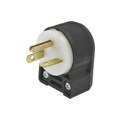 CONECTOR RECTO LÍNEA MACHO 125V 15A 2P 3H 5-15R EDISON ANGULAR