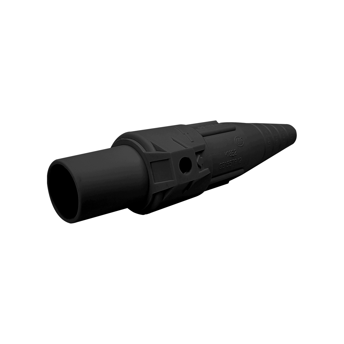 CUERPO DE REPUESTO CAMLOCK 300-400A HEMBRA NEGRO