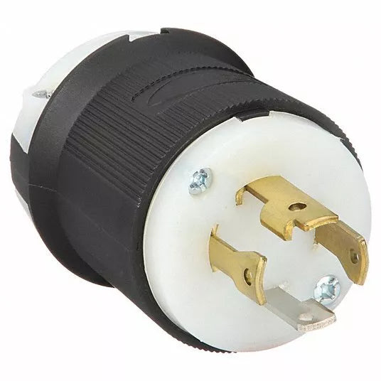 CONECTOR TWIST-LOCK LÍNEA MACHO 30A 125-250V L14-30R
