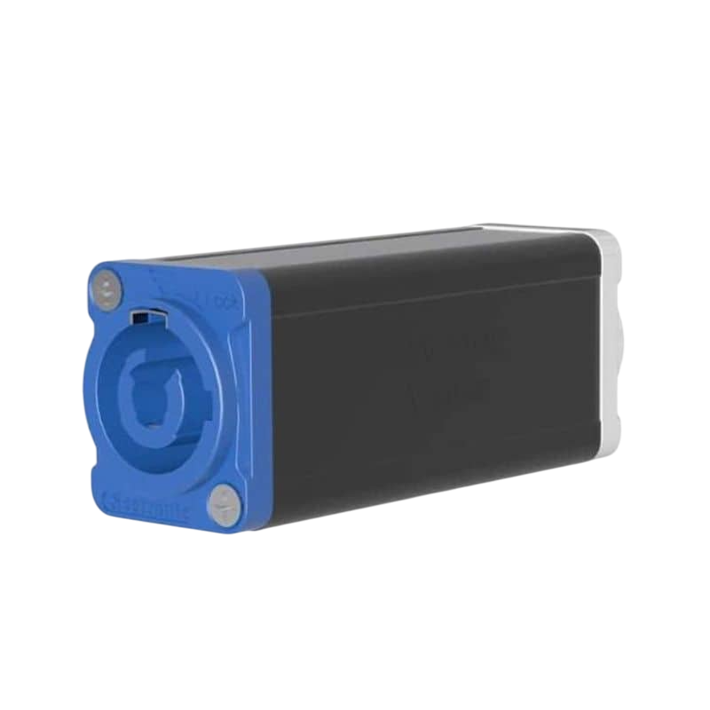 ACOPLADOR 20 AMP PARA CABLES UN LADO NAC3MPA OTRO LADO NAC3MPB