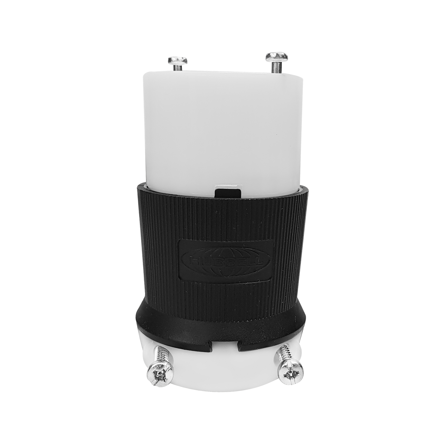 conector twist-lock linea, hembra, 250v, 20a, 3p, 4h, l15-20r