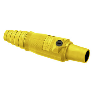 conector camlock 300-400a en linea single pole female yellow, mto