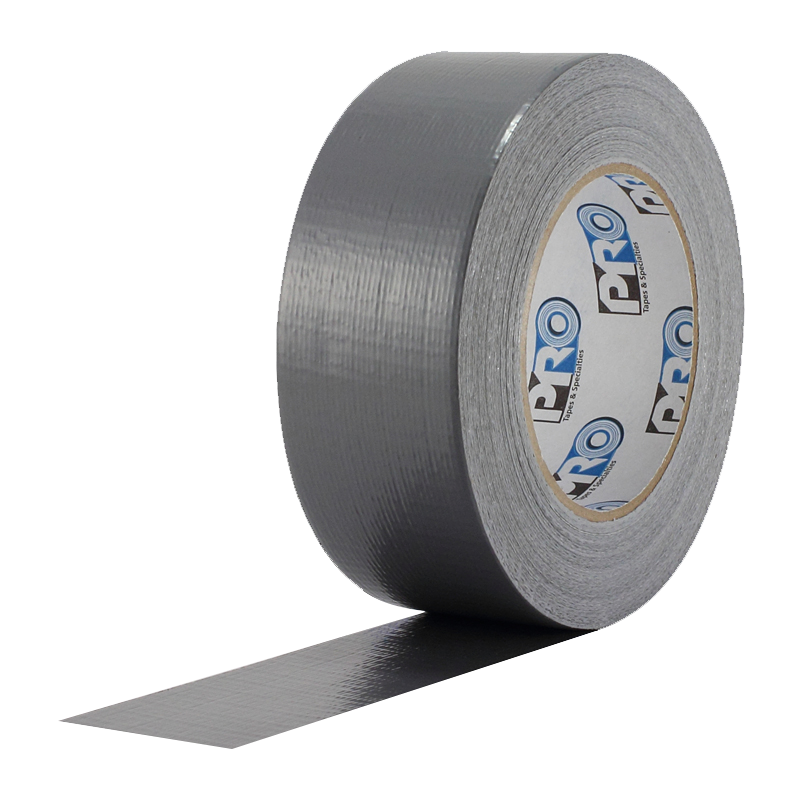 cinta ducto, 2" x 54 mts de largo, gris