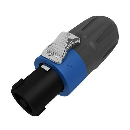 conector para cable speakon 4 polos hembra