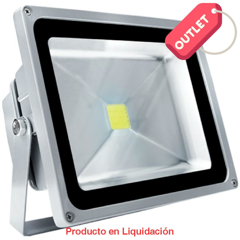 led floodlight, 30w, 85-265v, cool white, ledfl30 - descontinuado – mto