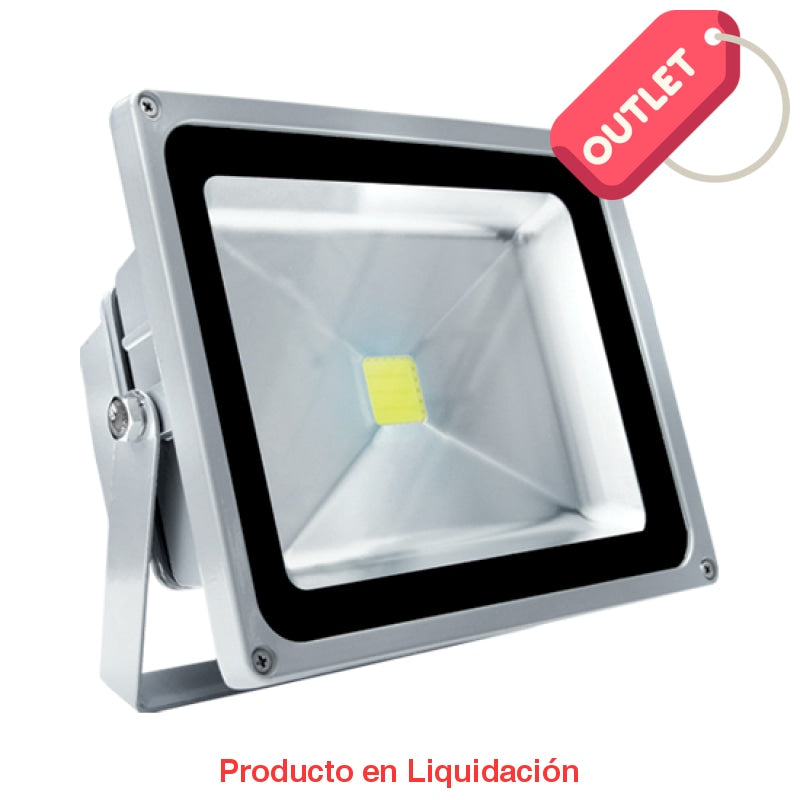 led floodlight, 30w, 85-265v, warm white, ledfl30 - descontinuado – mto