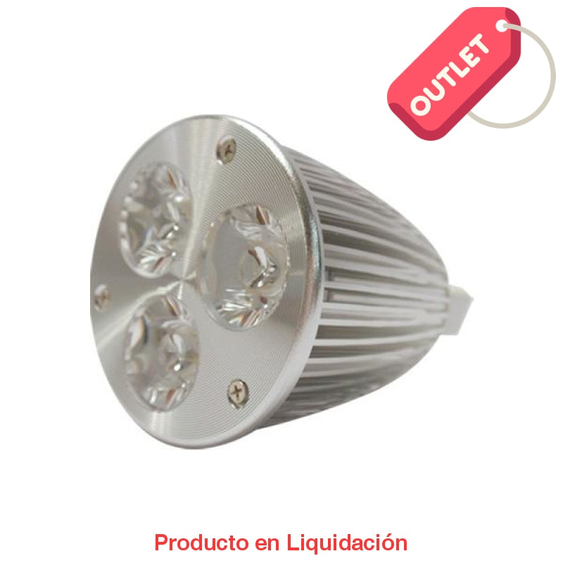 led mr16, 6w, 85-265v, base gu10, white, 30°, led706gu10 - descontinuado – mto