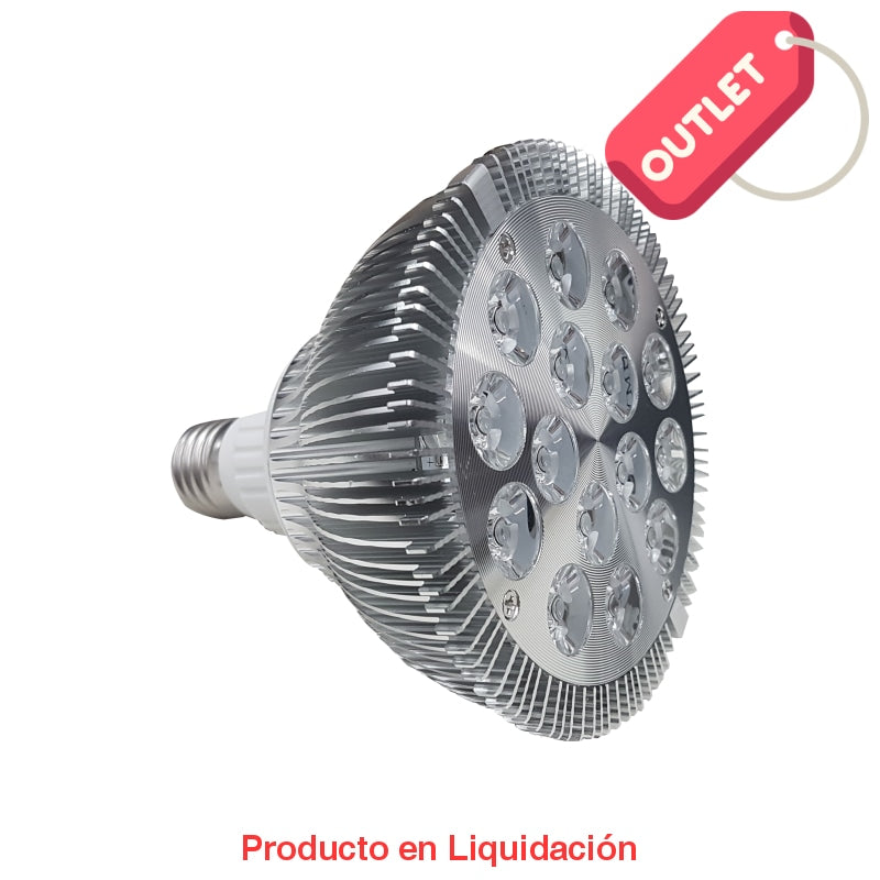 led par38, 15w, 85-265v, base e27, white, 30°, ledpar38 - descontinuado – mto