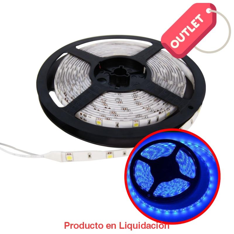 led tira, chip 5050, 14.4w/mt, 60led/mt, blue, ledst5050-60 – descontinuado – mto