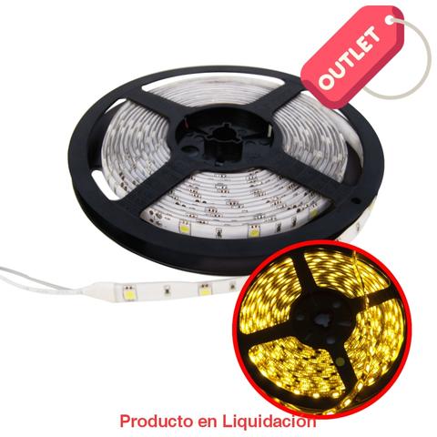 led tira, chip 5050, 14.4w/mt, 60led/mt, yellow, ledst5050-60 – descontinuado – mto