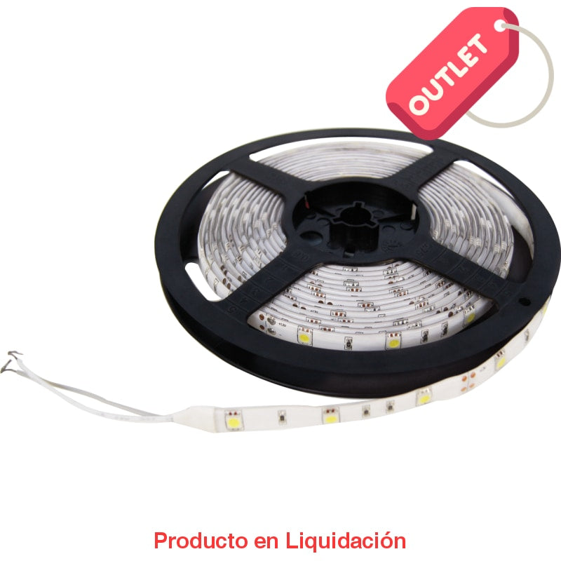 led tira, chip 3528, 9.6w/mt, 120led/mt, cool white, ledst3528-120 – descontinuado – mto