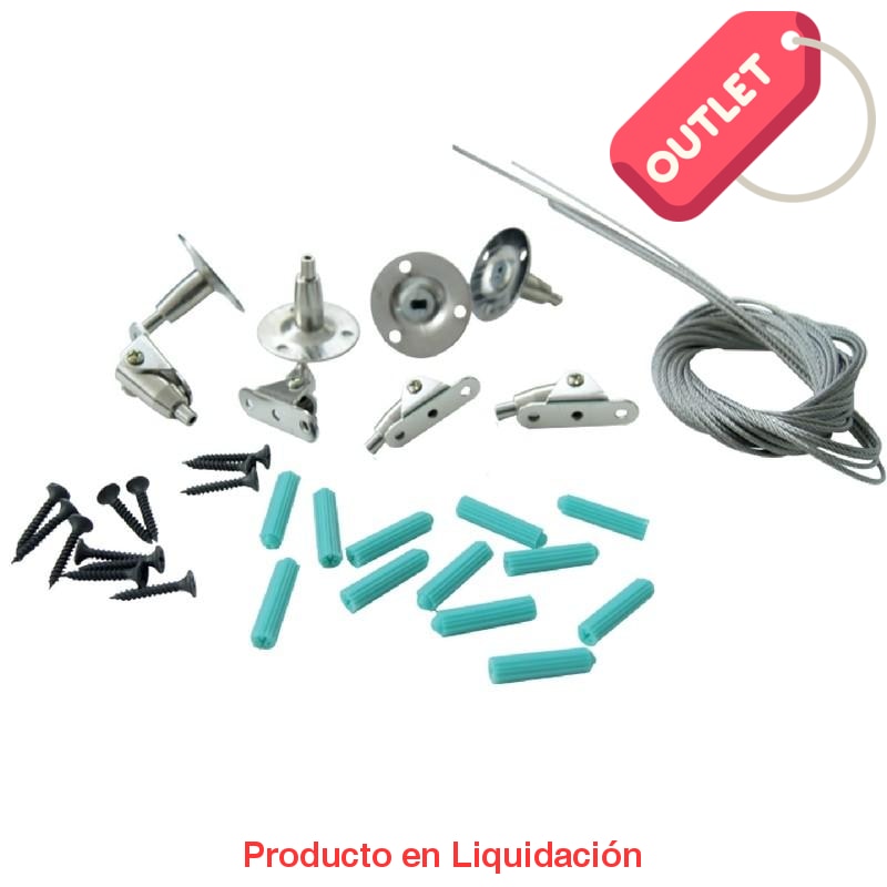 led wire sling, kit 2 metros, ld-ha - descontinuado – mto